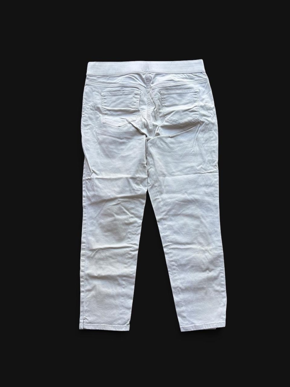✨ White Gloria
Vanderbilt cotton pants size 10✨ - Picture 3 of 3